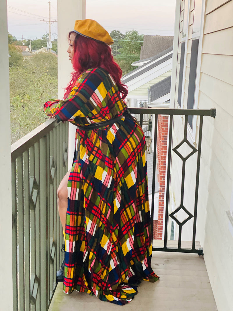 AUTUMN & SPICE PLAID MAXI 7 Luxe Boutique AUTUMN & SPICE PLAID MAXI 7 Luxe Boutique