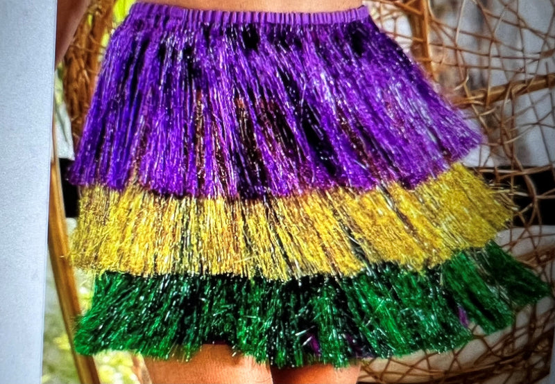 FRINGE FUN SKIRT