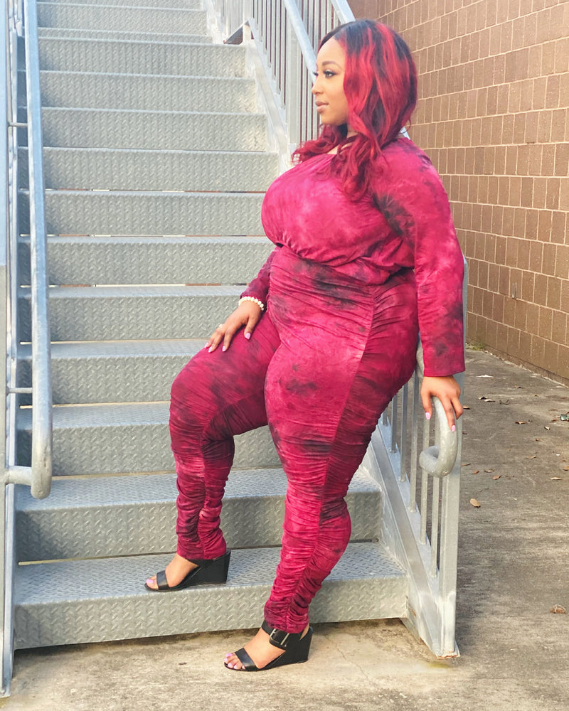 YOU GLOW GIRL TYE DYE SET